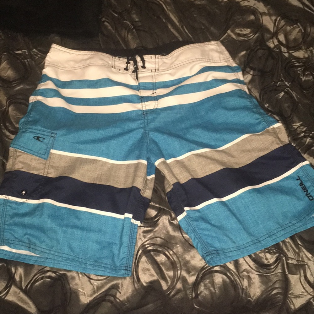 O’Neal swim trunks